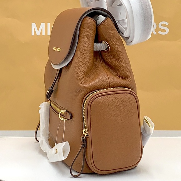Michael Kors Jet Set Item Medium Chain Backpack Luggage Color - Picture 7 of 12
